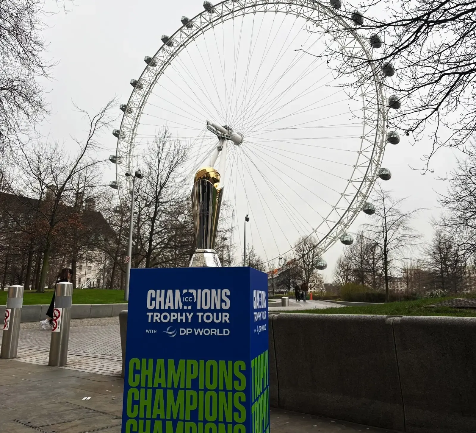 Excitement Builds as Champions Trophy Tour Concludes England Leg Before Heading to India