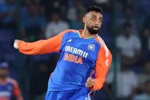 Champions Trophy: Manjrekar Advocates for Mystery Spinner Chakravarthy Against Pakistan