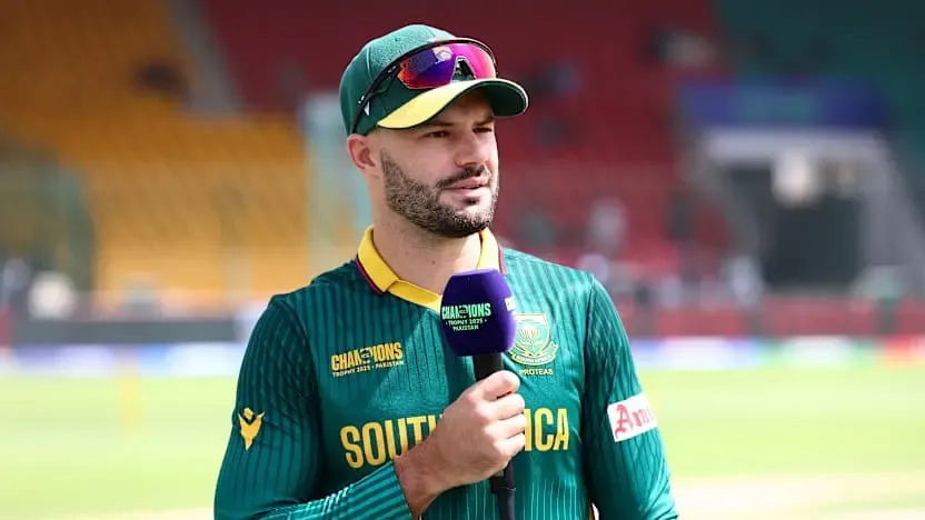 Champions Trophy: Markram Praises Team's Adaptability on Slower Pitch