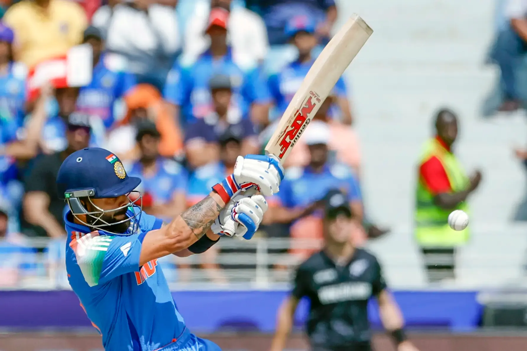 Champions Trophy: Teammates Celebrate Kohli's Milestone in 300-ODI Club