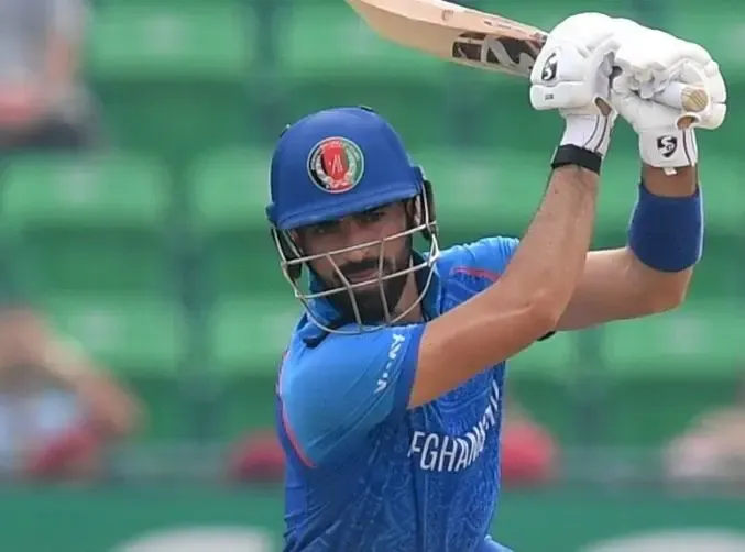 Champions Trophy: Zadran Sets Historic 177 as Afghanistan Achieves Record Total