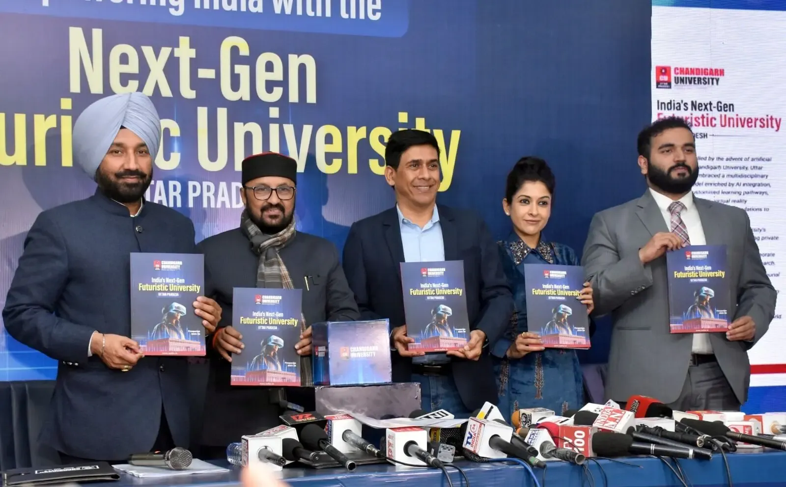 Chandigarh University Introduces India's First AI-Enhanced Campus in Unnao, Uttar Pradesh