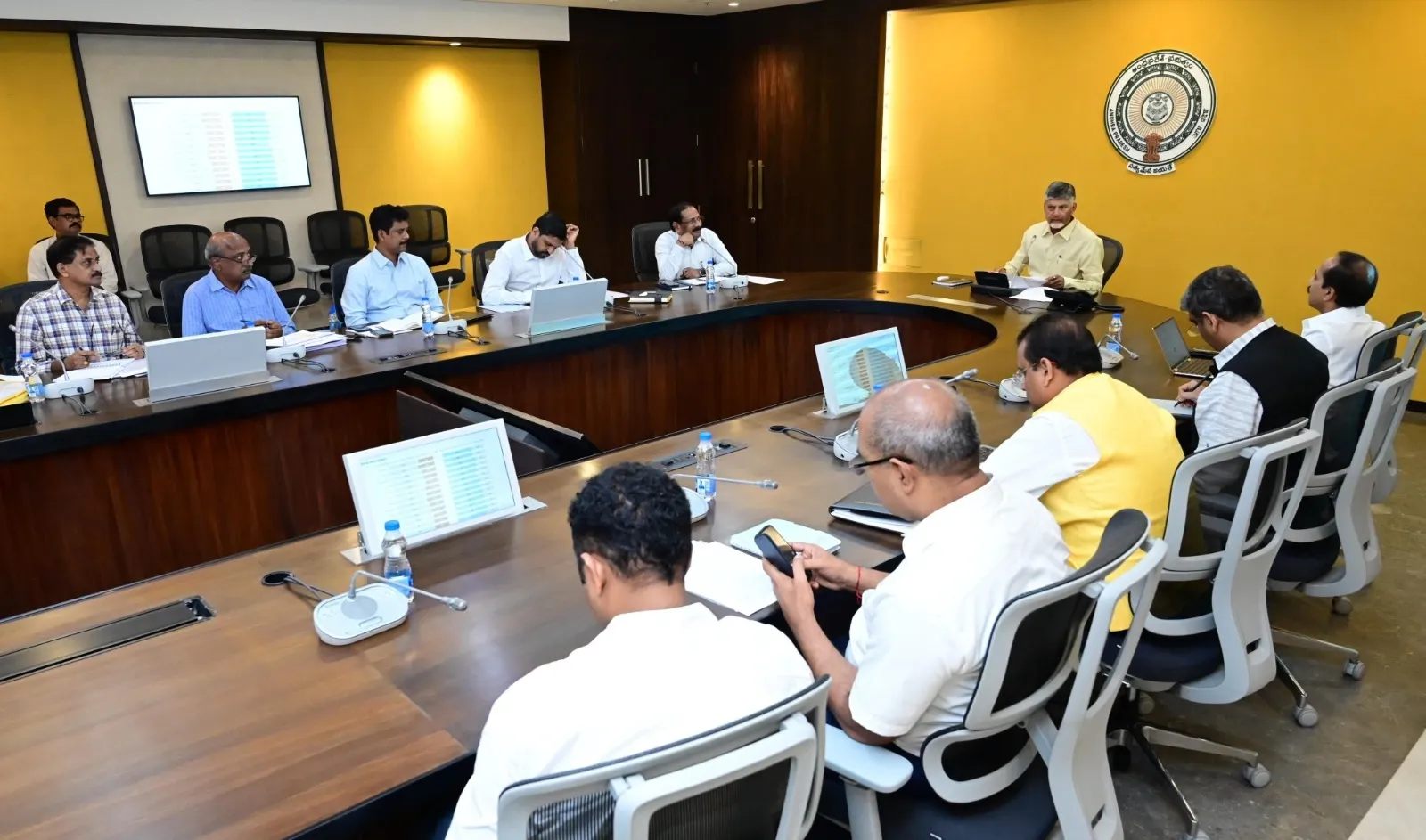 Can Chandrababu Naidu Achieve a Zero Crime Rate Through Technology?