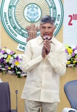 Chandrababu Naidu Celebrates Launch of Araku Coffee Stall in Parliament