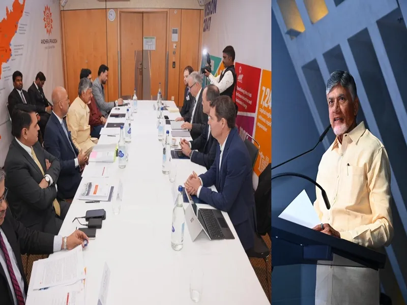 Chandrababu Naidu Encourages Swiss Investment in Andhra Pradesh