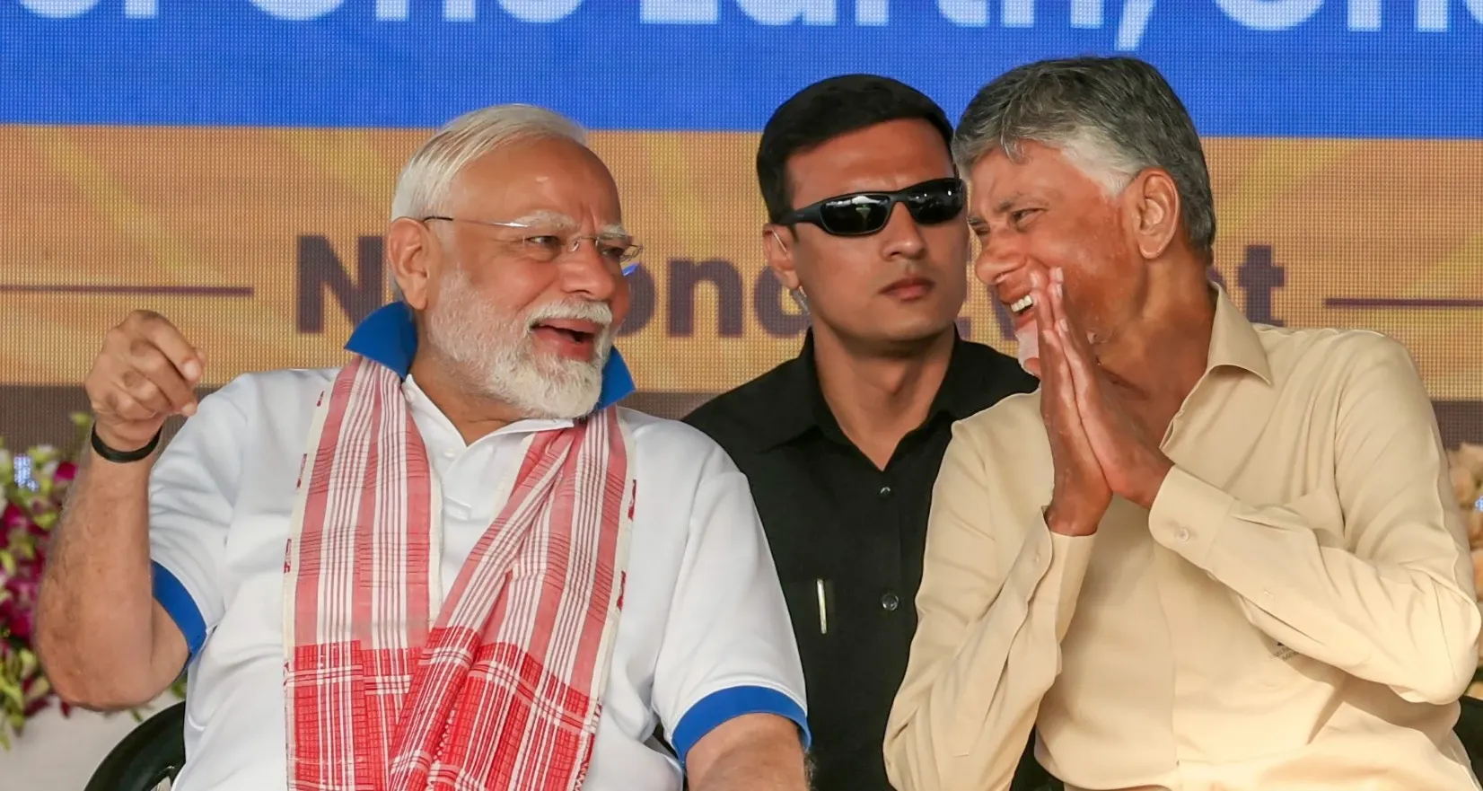 Why Did Chandrababu Naidu Thank PM Modi for Approving a Semiconductor Facility in Andhra?