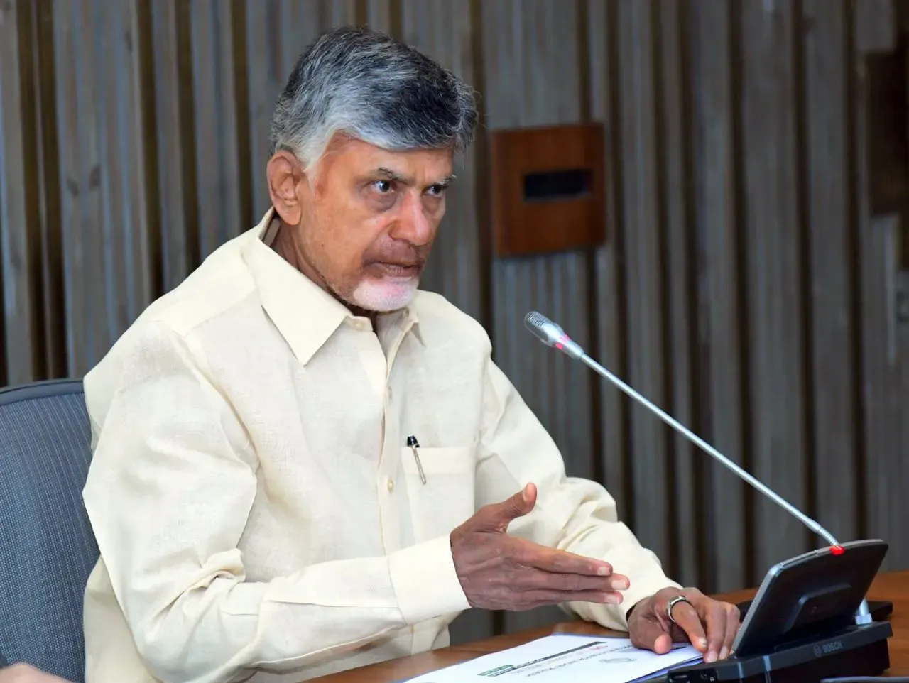 Chandrababu Naidu Set to Participate in NDA Meeting in Delhi Tomorrow