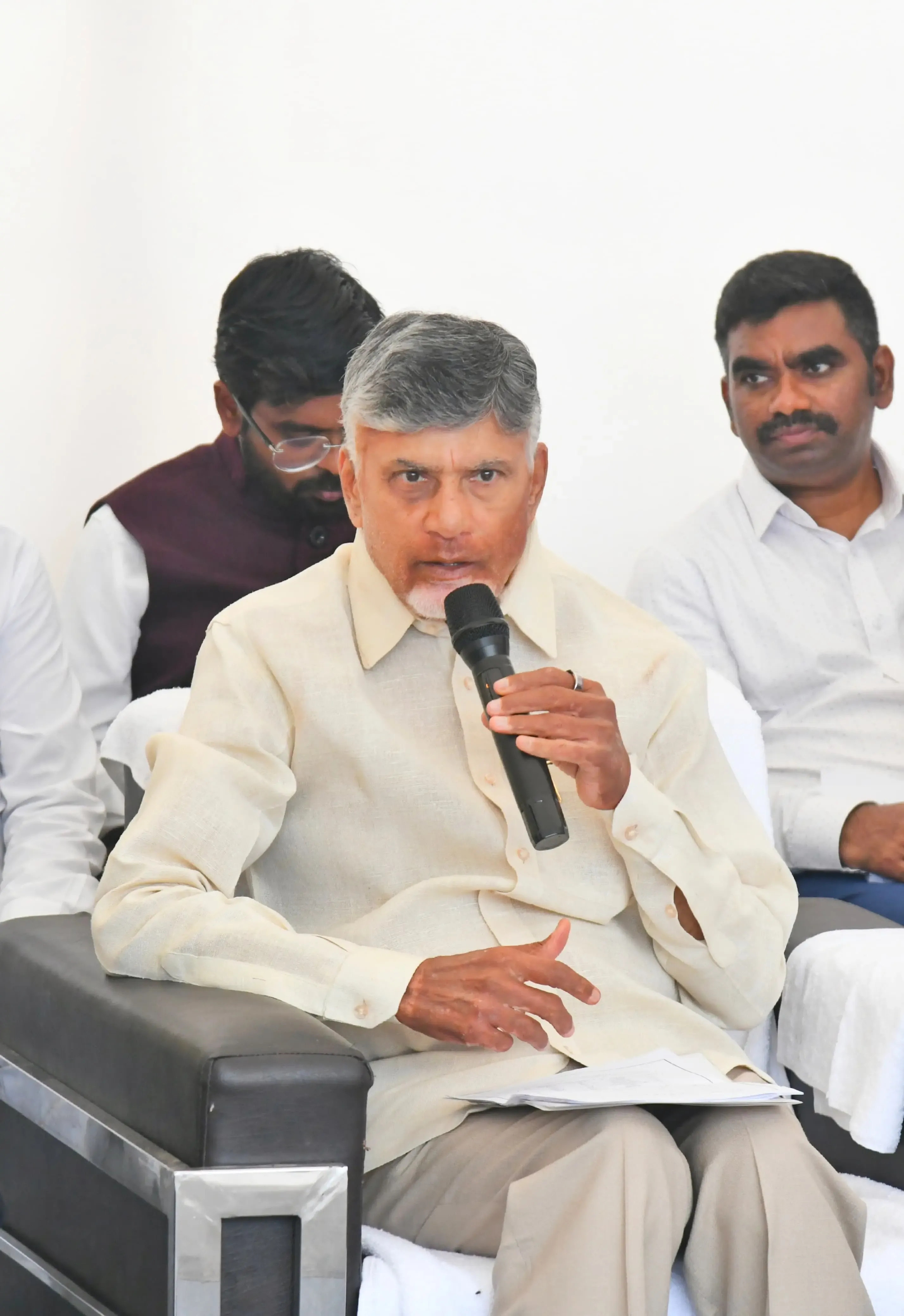 Chandrababu Naidu Calls on Citizens to Embrace P4 for Eradicating Poverty