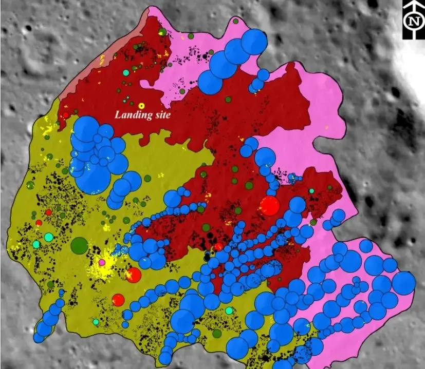 Scientists Confirm Chandrayaan-3's Landing Region is 3.7 Billion Years Old