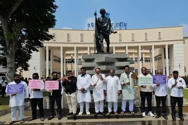 Disorder Erupts at Odisha Assembly After 12 Congress MLAs Are Suspended for Misconduct
