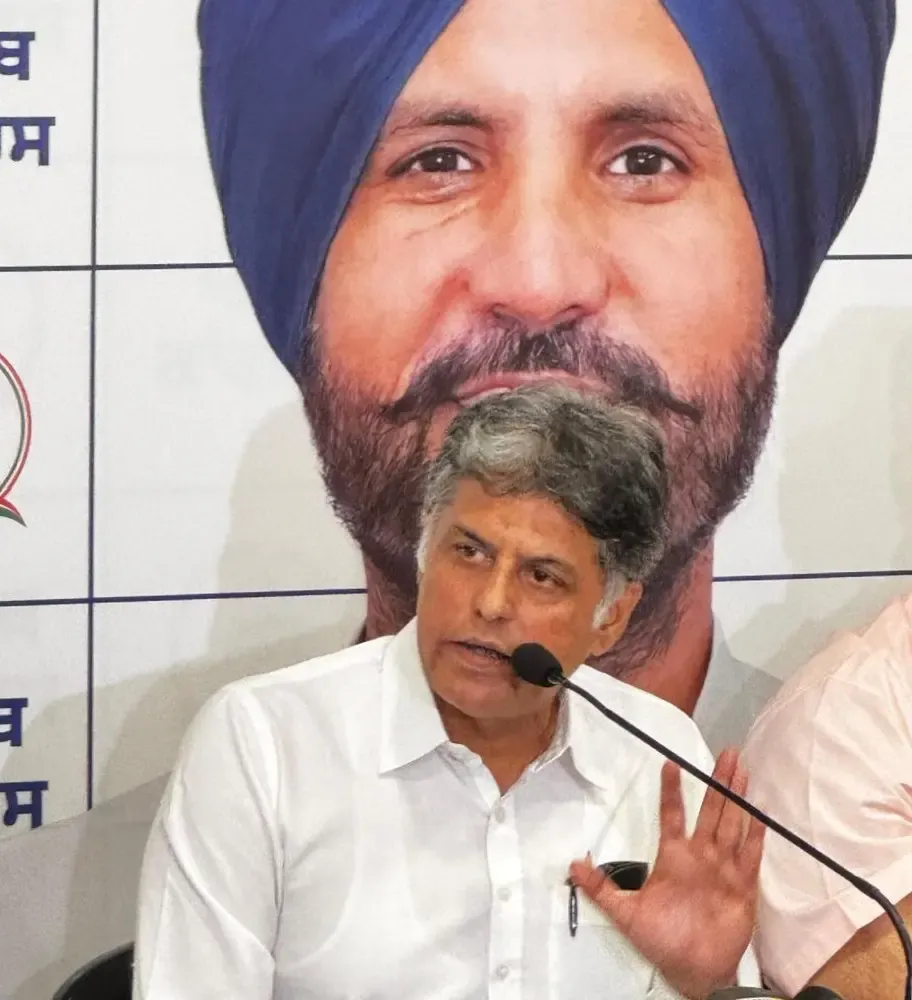 Manish Tewari Critiques Charge Sheet Against Gandhi: A Political Vendetta Without Legal Basis