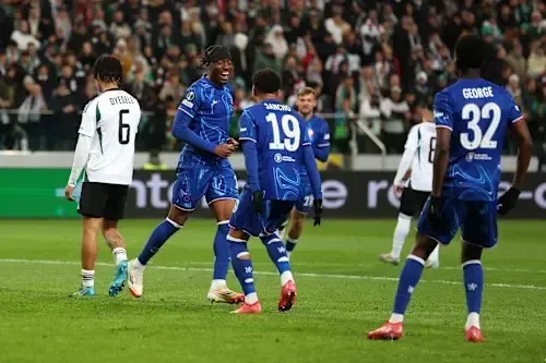 Chelsea Triumph Over Legia Warsaw in UEFA Conference League Quarterfinal First Leg