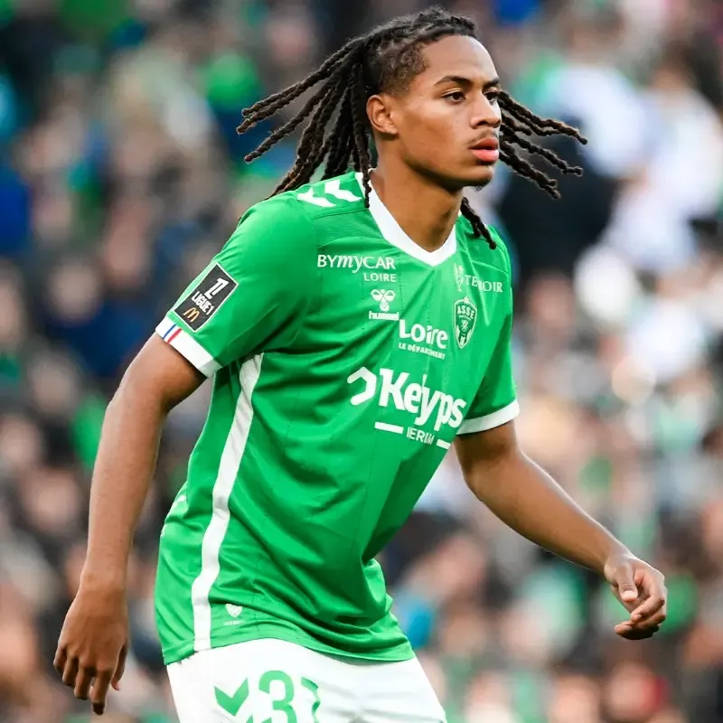 Chelsea Secures Mathis Amougou from Saint-Etienne on Eight-Year Deal
