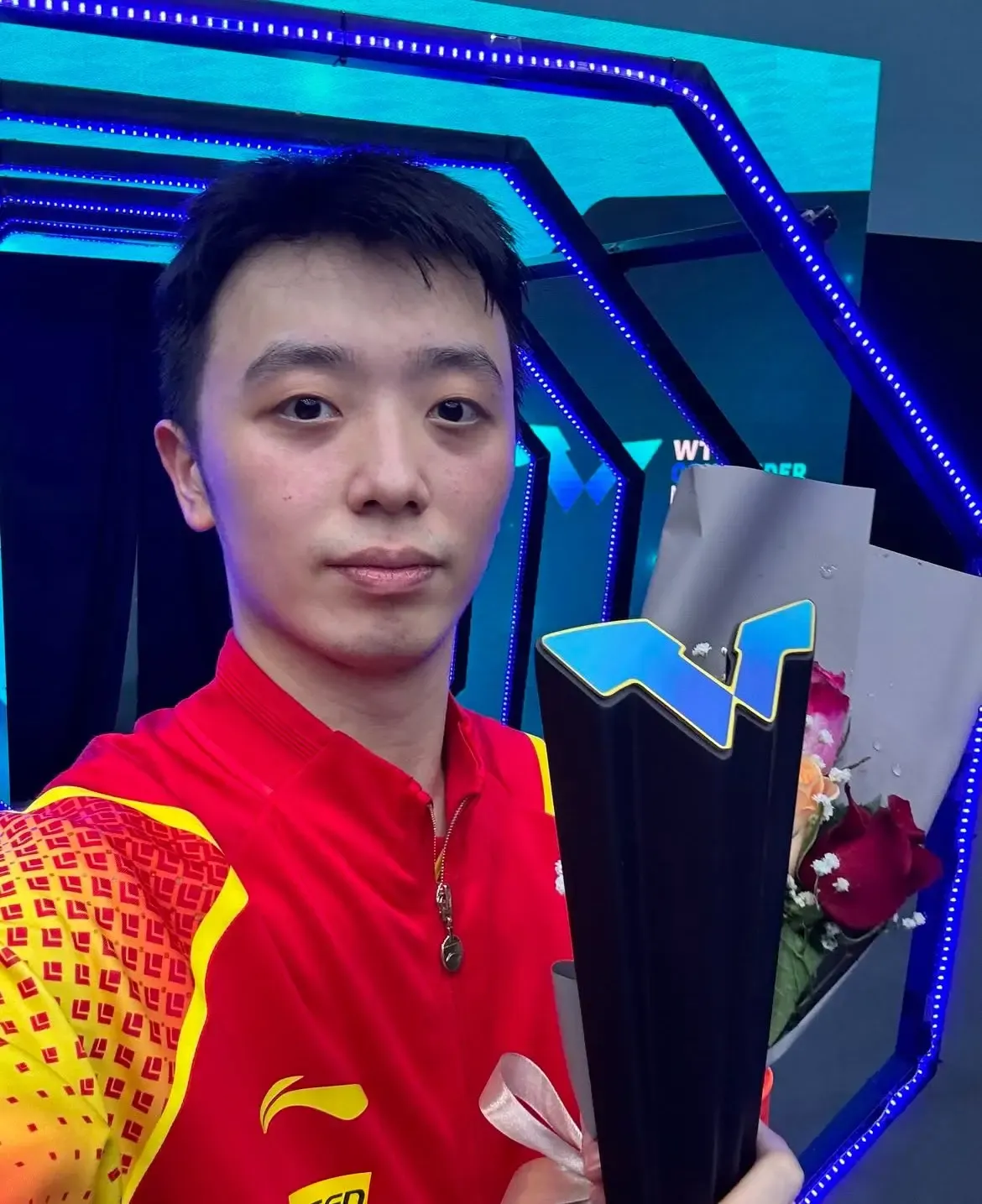 Chen Shocks Harimoto, Shi Wins All-Chinese Final at WTT Contender Muscat