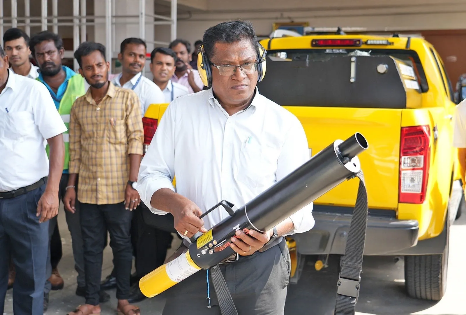 How is Chennai Airport Enhancing Safety with ‘Thunder Booms’?