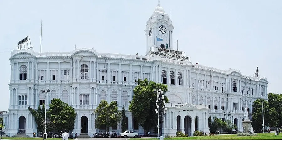 Is Chennai corporation setting up EV charging stations at 15 locations across the city?
