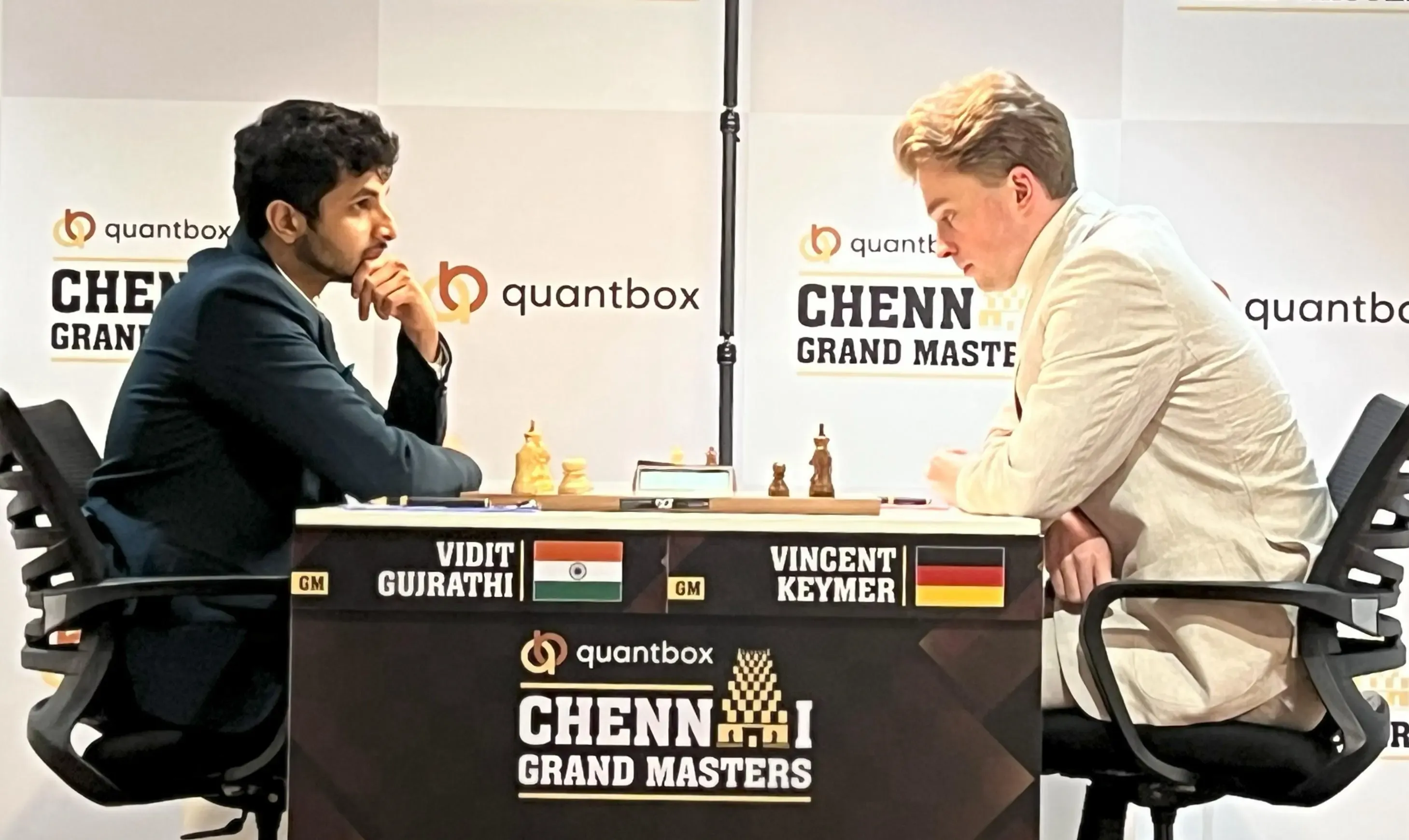 How is Vincent Keymer Performing in the Chennai Grand Masters 2025?