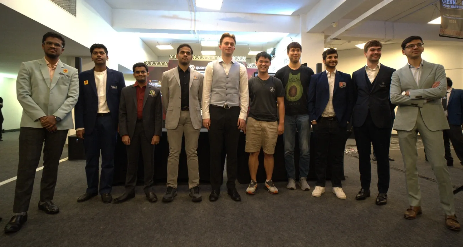 Can Chennai Grandmasters 2025 Deliver a Thrilling Showdown Between Arjun Erigaisi and Awonder Liang?