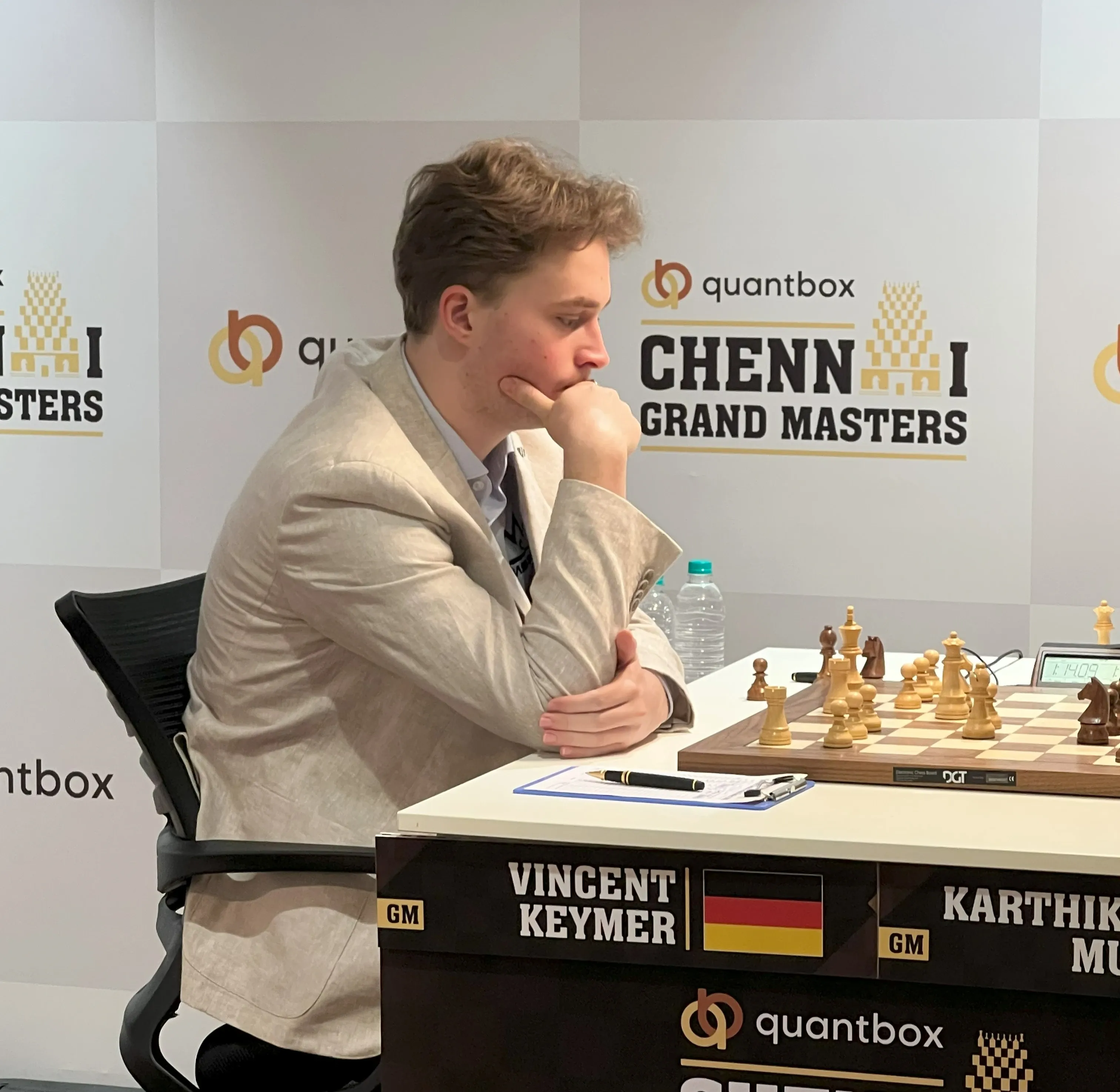 Can Vincent Keymer Secure His Third Consecutive Victory in Chennai Grandmasters?