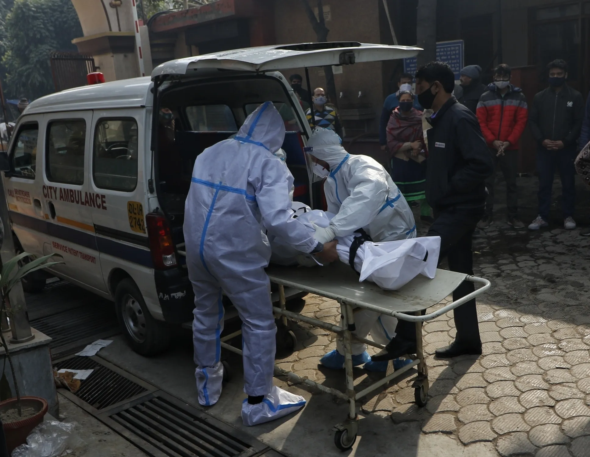 Did Chennai Report a Covid-19 Fatality with a 60-Year-Old Man's Death at Rajiv Gandhi Government Hospital?