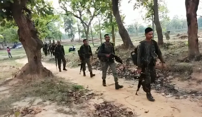 क्या छत्तीसगढ़ के कांकेर में माओवादी विद्रोहियों के साथ मुठभेड़ में एक महिला नक्सली मारी गई?