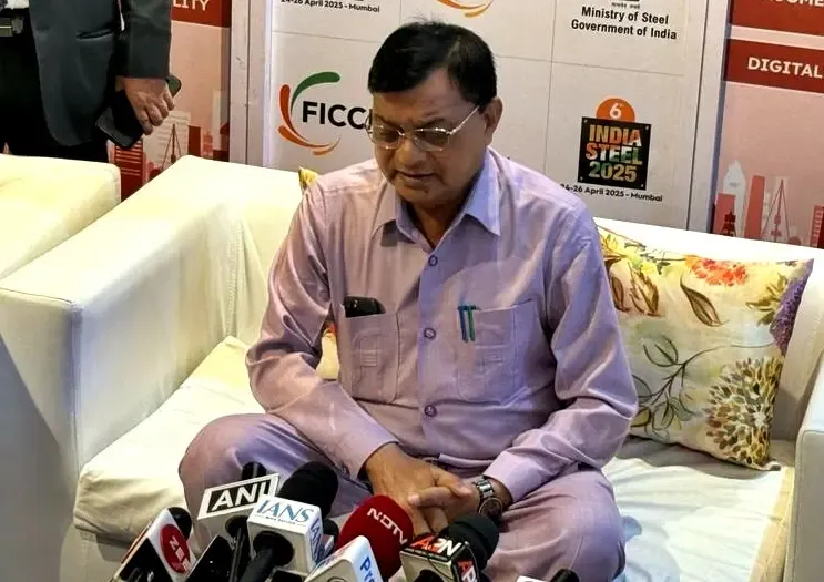 Chhattisgarh Minister Dewangan Aims to Position State as a Global Steel Production Hub