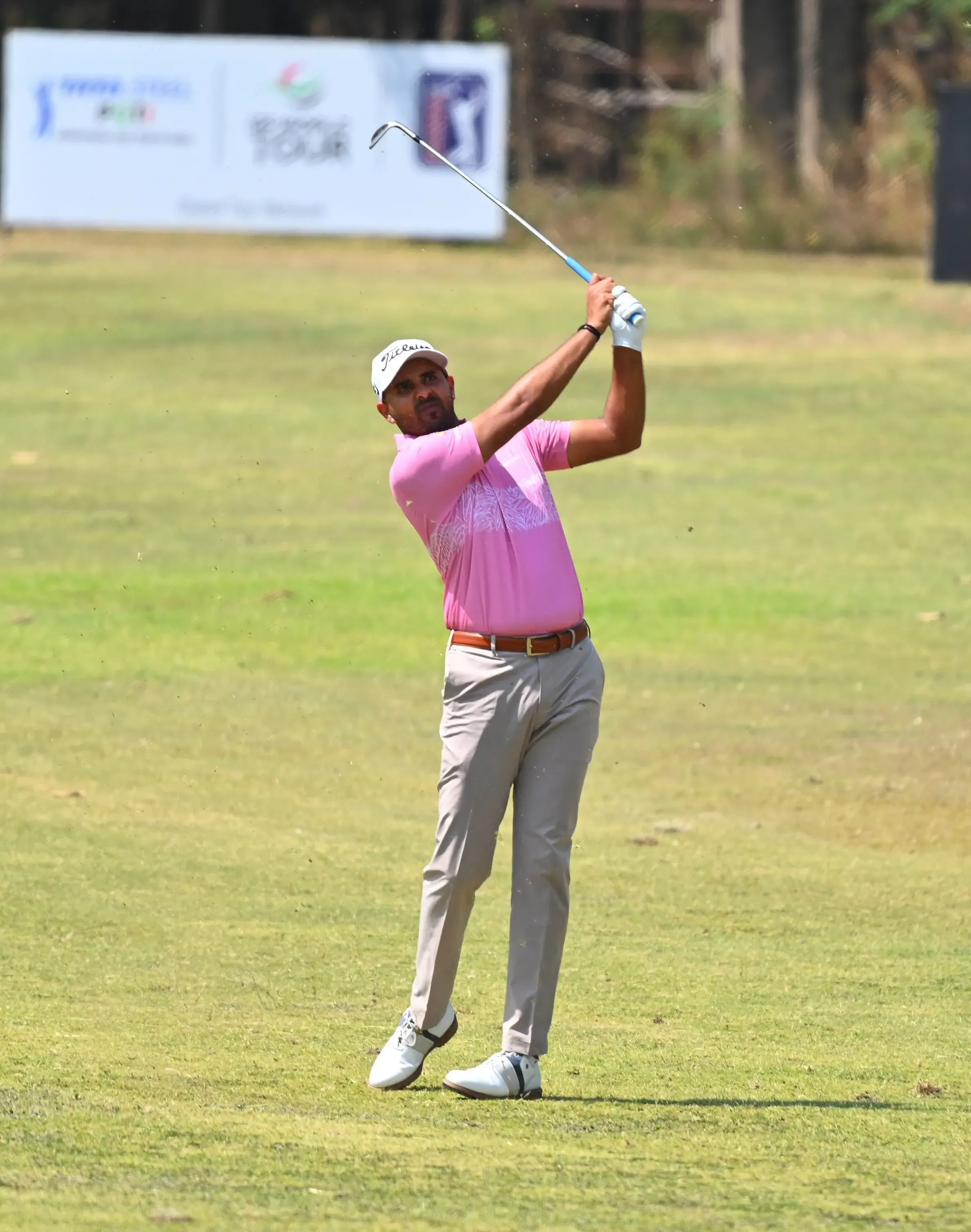 Chhattisgarh Open Golf: Khalin Joshi Shoots Incredible 60, Takes Commanding Lead