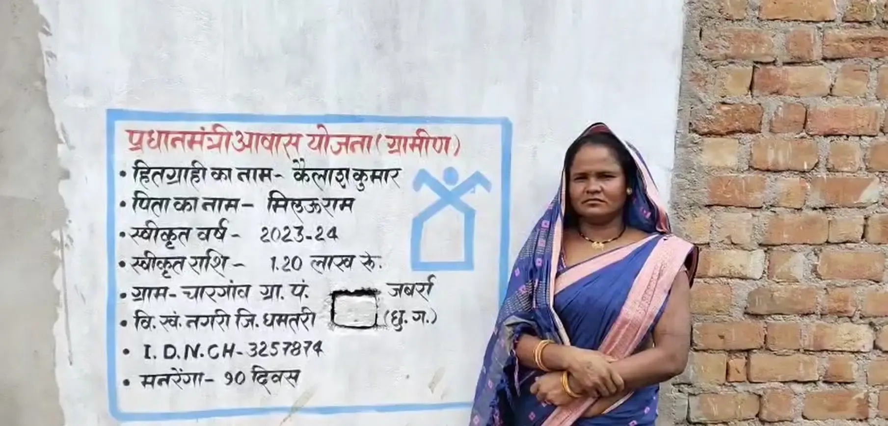 क्या छत्तीसगढ़ में प्रधानमंत्री आवास योजना के लाभार्थियों को मिला पक्का मकान?