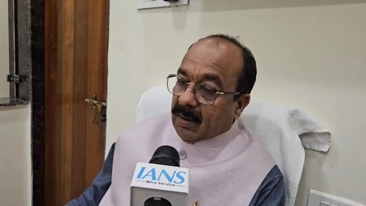 Arun Sao, Deputy CM of Chhattisgarh, Labels INDIA Bloc as an 'Opportunistic Coalition' Amidst Speculation of Internal Conflicts