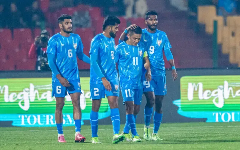 Chhetri Returns to End 15-Month Winless Streak as India Triumphs 3-0 Over Maldives
