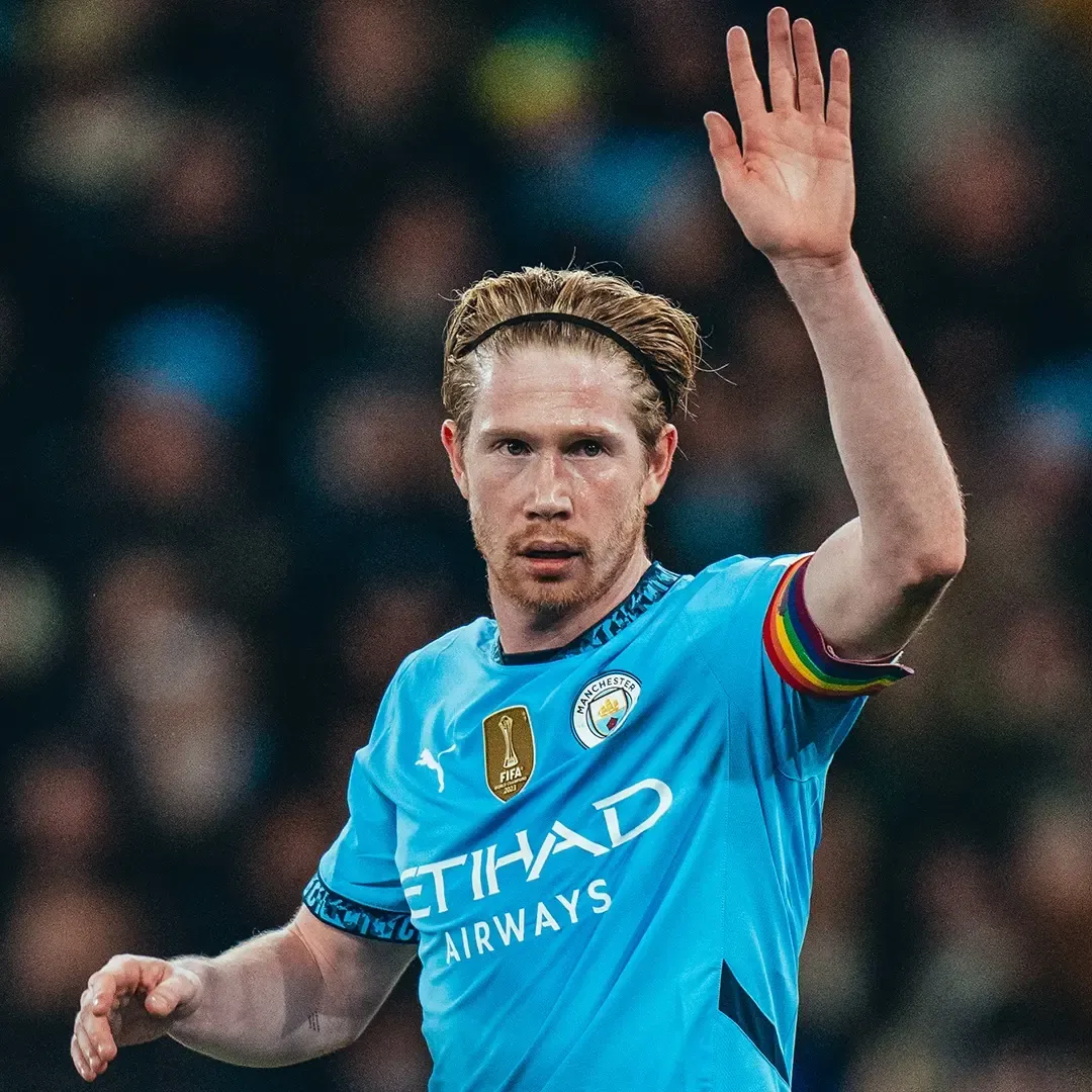 Is Chicago Fire Set to Sign Man City’s De Bruyne?