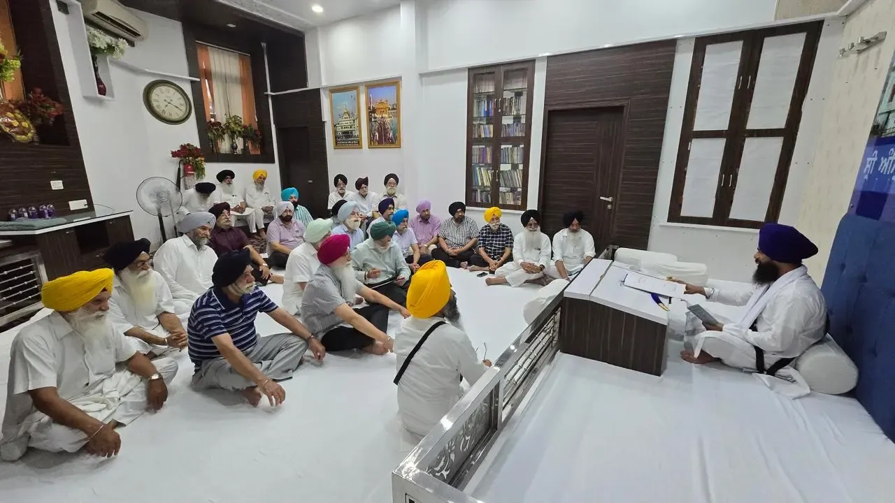 क्या चीफ खालसा दीवान ने अकाल तख्त साहिब में अपना पक्ष रखा?