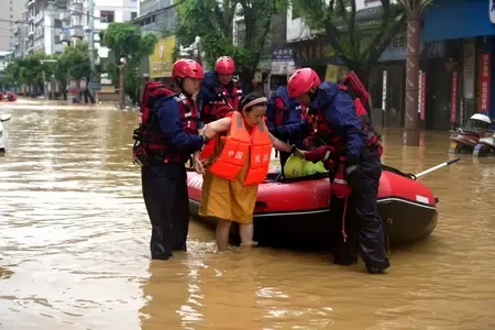 What Measures is China Taking for Flood Control Amidst Typhoon Co-May?