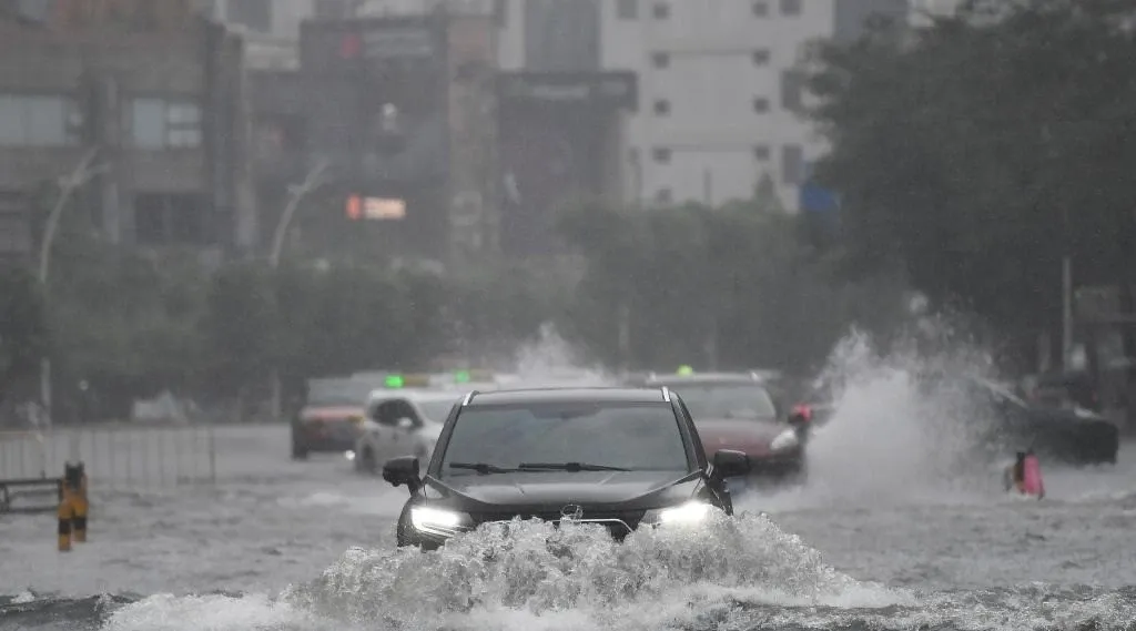 Is China Prepared for Typhoon Wipha? Level-IV Flood Control Emergency Activated