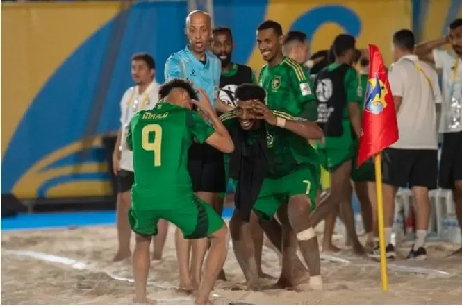 China Faces Setback Against Saudi Arabia in AFC Beach Soccer Asian Cup