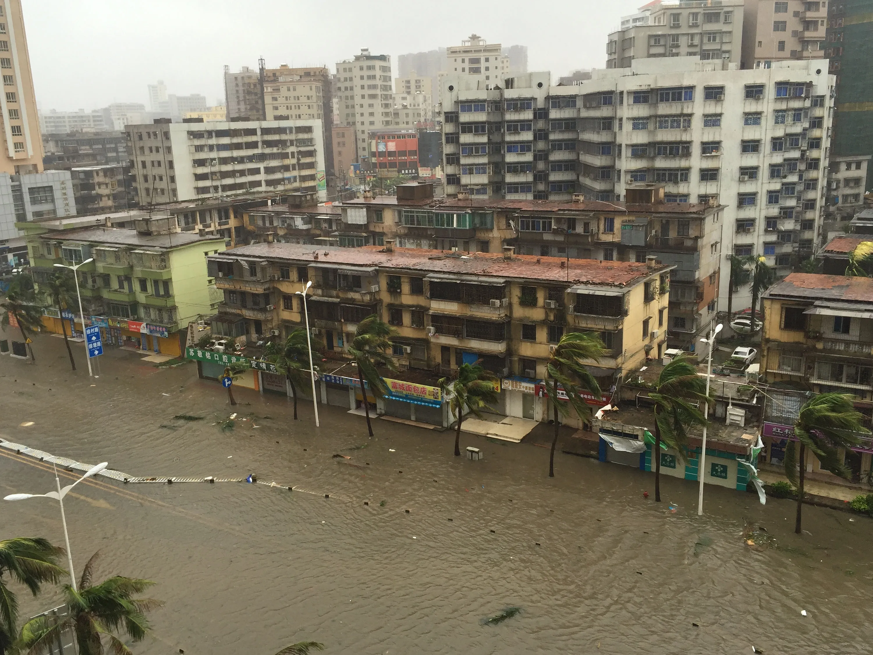 Did Typhoon Wipha Make Its Second Landfall in Guangdong?