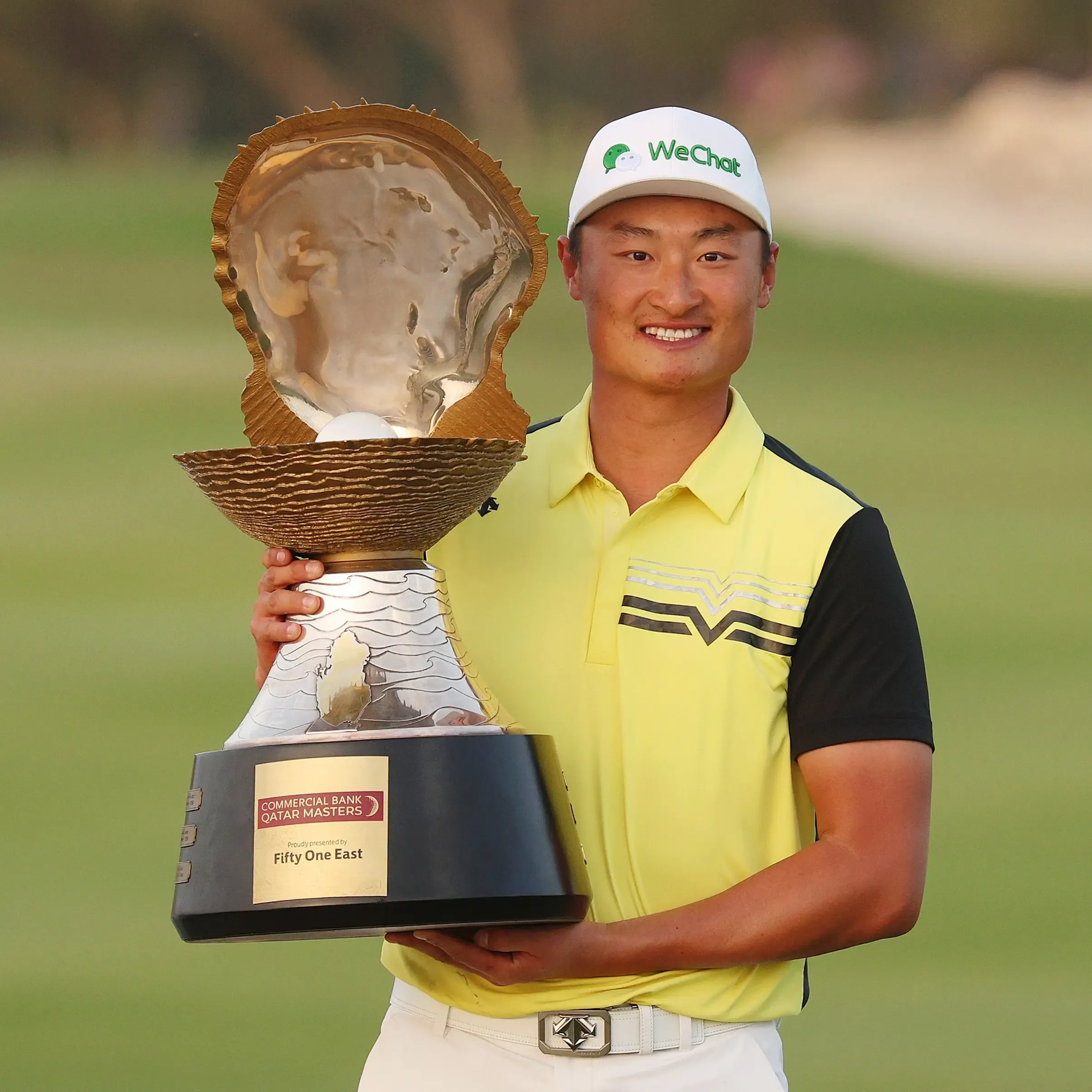 Haotong Li of China Sets Sights on PGA Tour Following Impressive Qatar Masters Victory