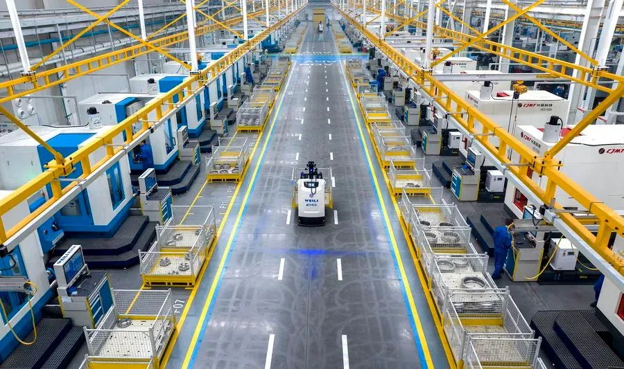 China's Manufacturing Sector Experiences Accelerated Growth in November