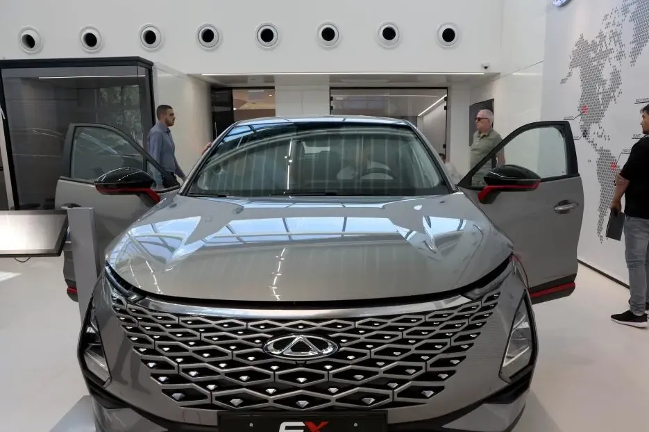 Chery, the Chinese Automaker, Unveils New Model in Israel