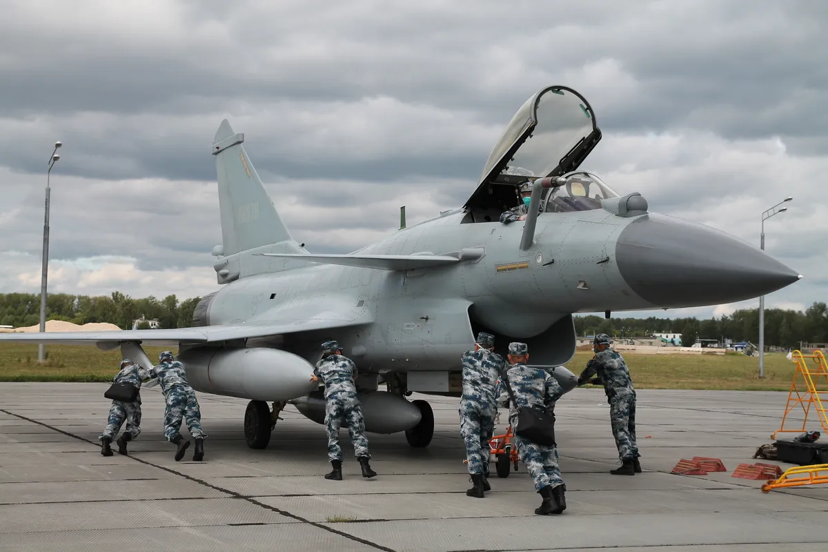 Did the Chinese J-10 Fighter Jet Maker Just Suffer a Stock Crash After India's Victory?