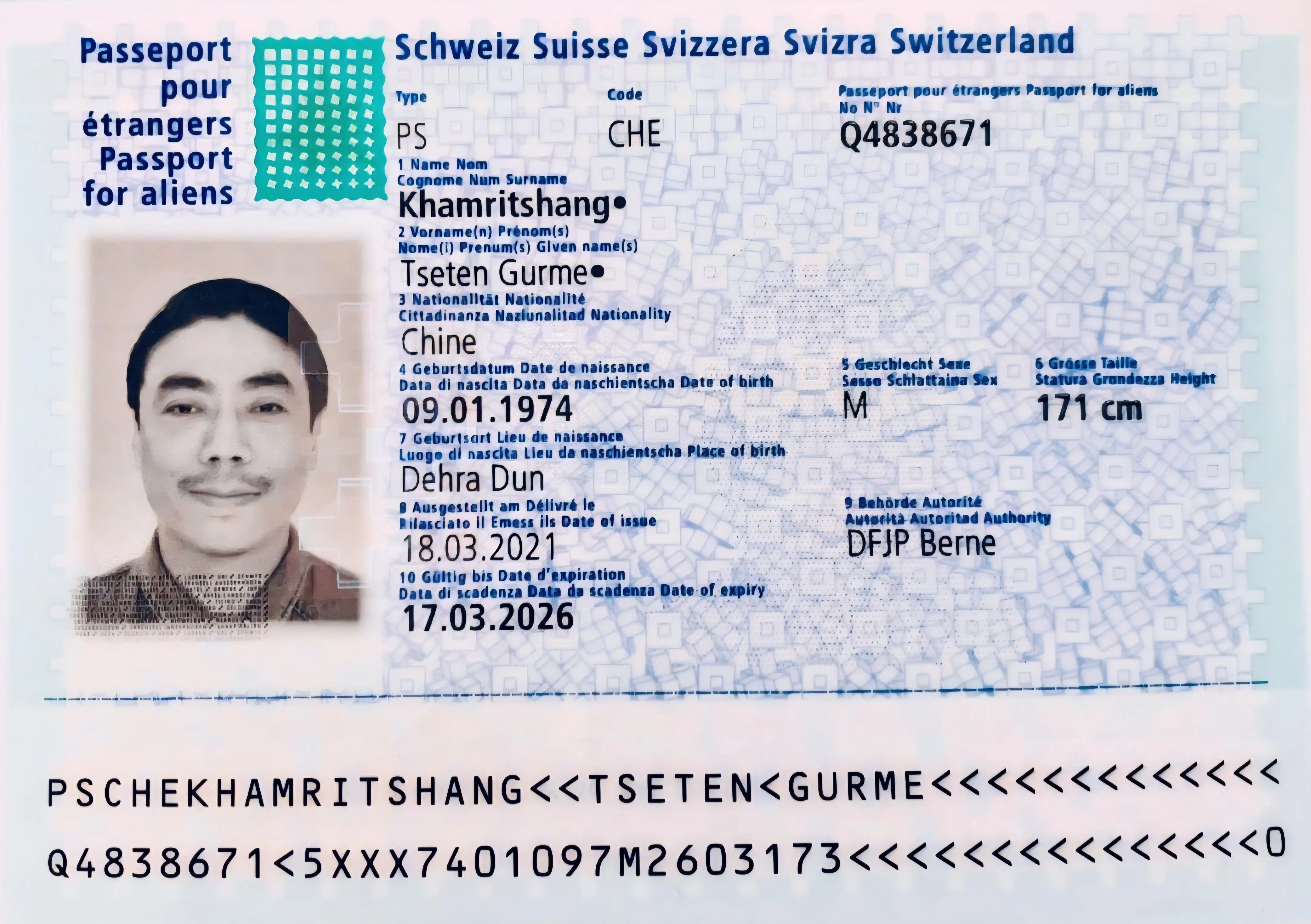 Why Was a Chinese National Arrested in Bengal with Two Swiss Passports?