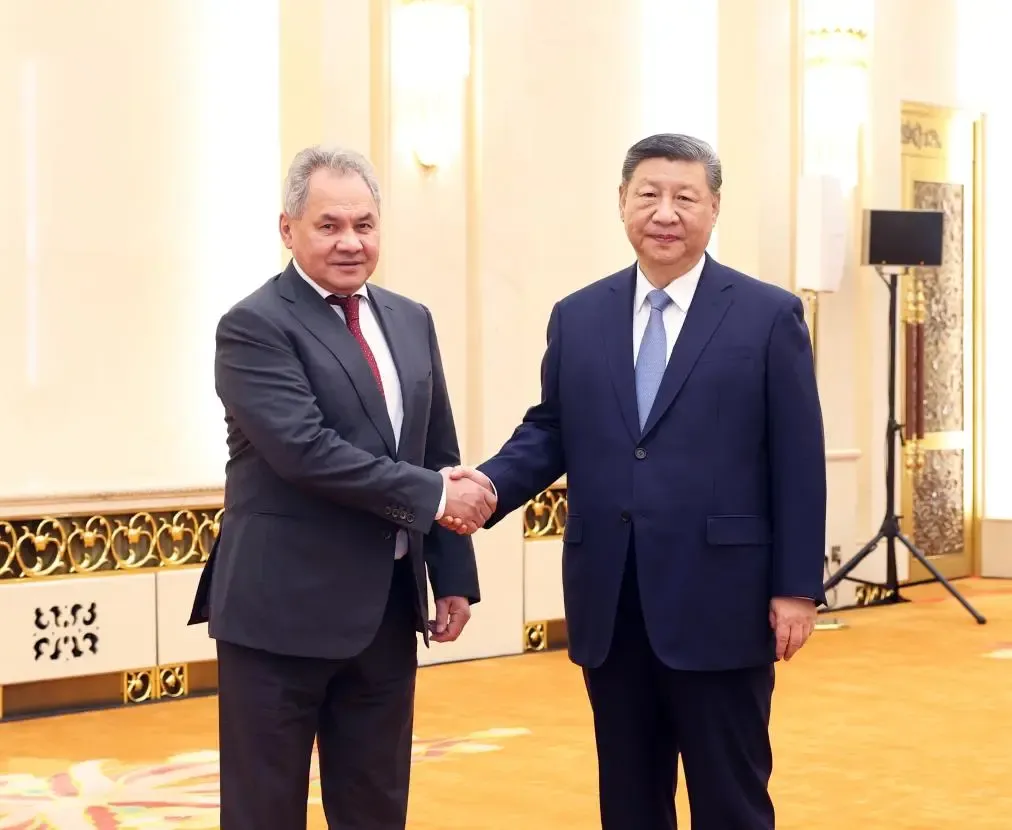 Chinese President Engages with Russian Security Chief in Beijing