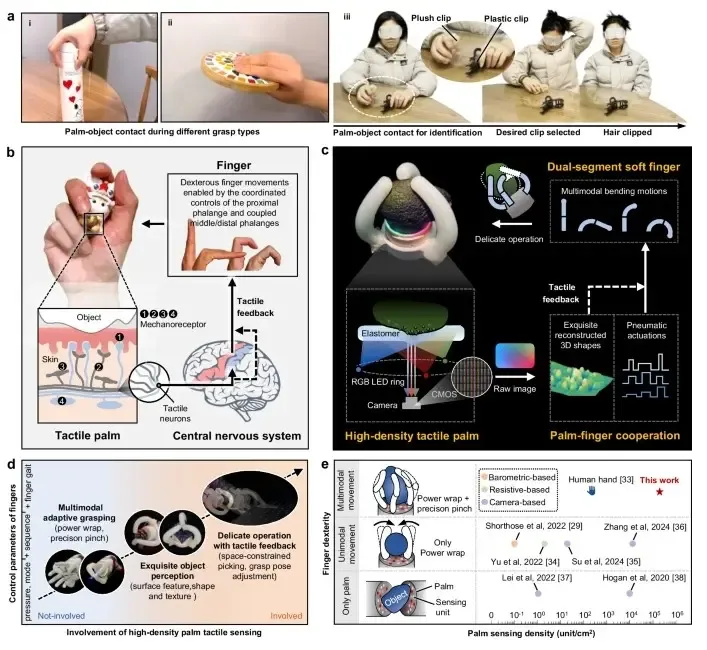 Chinese Researchers Create Advanced Human-Like Robotic Hand with Smart Coordination