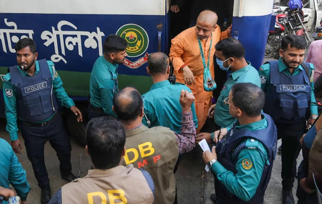 What New Charges Are Facing Chinmoy Das? Awami League Labels It an 'Inhumane Legal Assault'
