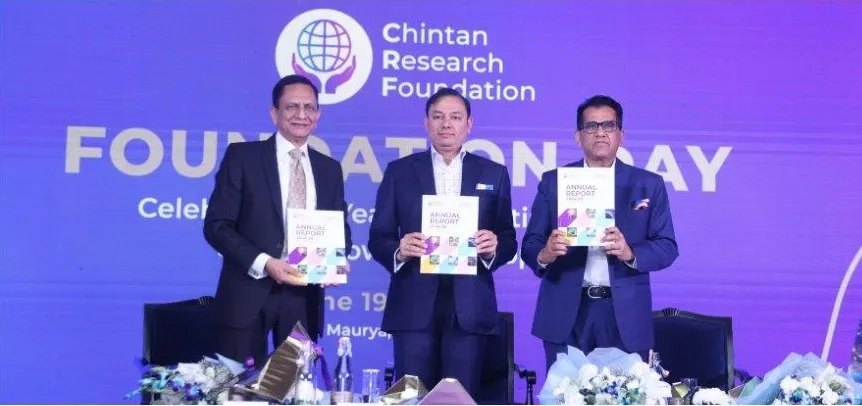 What Will Chintan Research Foundation Focus on in Its Second Year?
