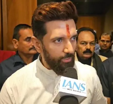 Chirag Paswan Endorses Mohan Bhagwat’s Warnings About Dwindling Fertility Rates