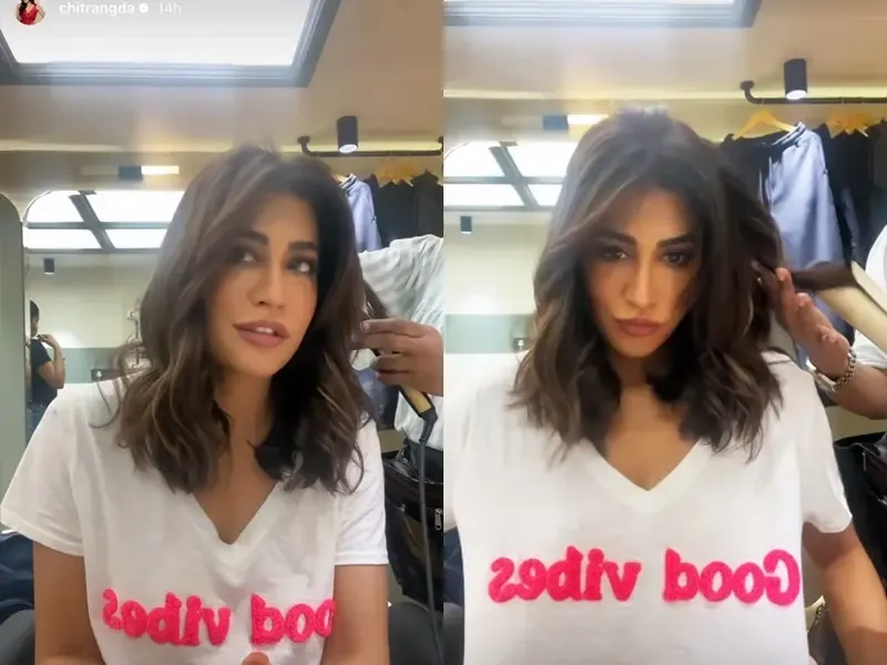 Chitrangda Singh Gets Emotional Ending 'Housefull 5' Shoot