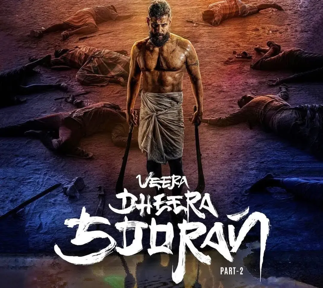 Chiyaan Vikram's 'Veera Dheera Sooran: Part 2' to Premiere on April 24
