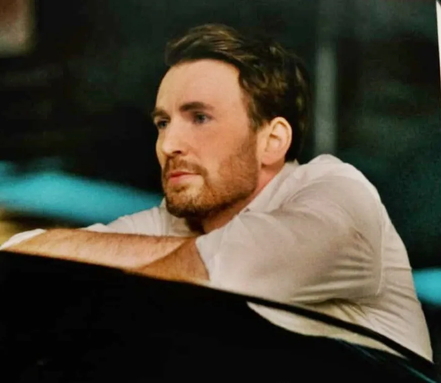 Is Chris Evans 'sad' for not being invited to the party for 'Avengers: Doomsday'?