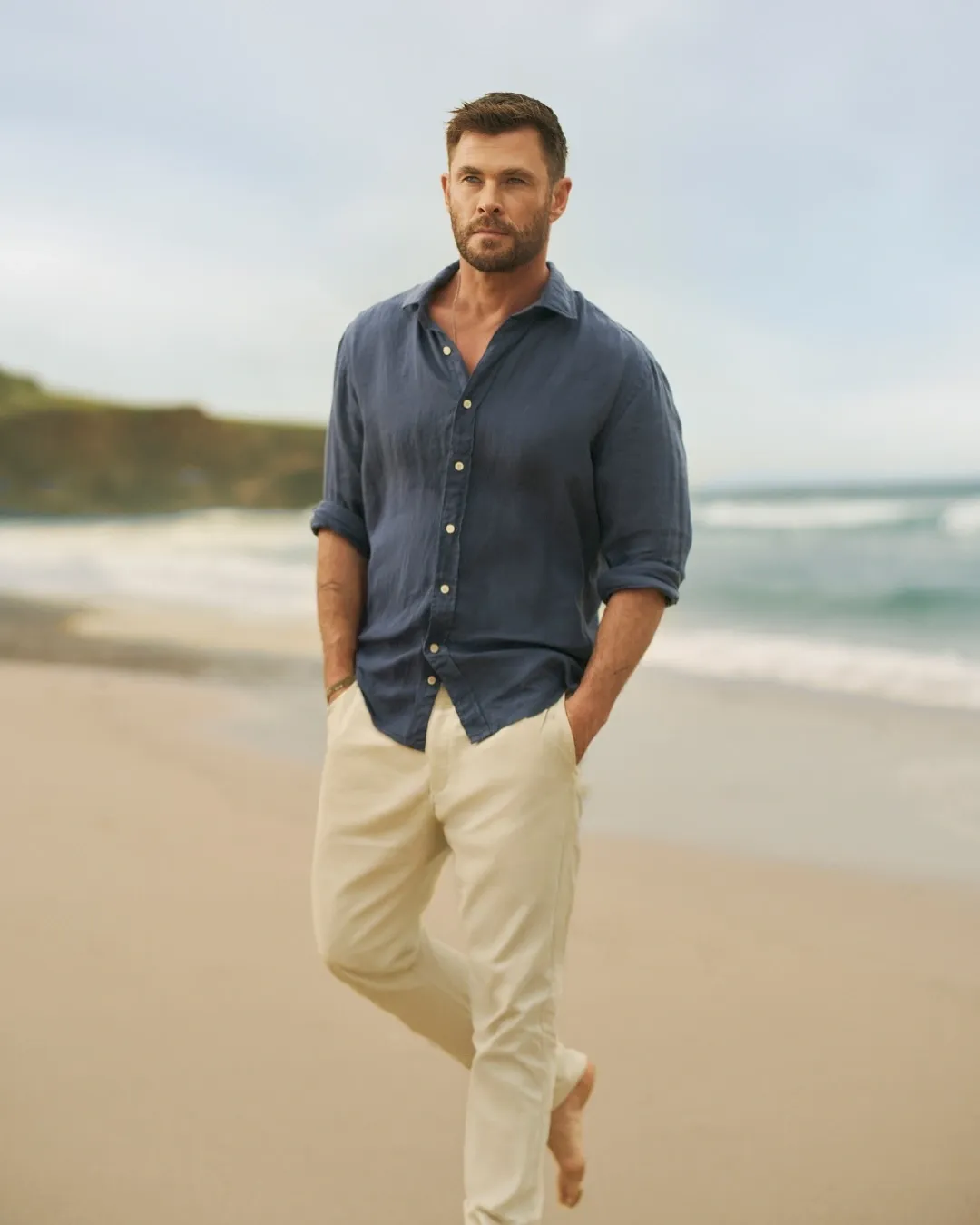 What Did Chris Hemsworth Experience While Performing with Ed Sheeran?